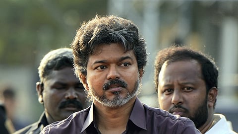 Vijay had accused the DMK, AIADMK and BJP of political collusion as he campaigned for TVK ahead of the October 6 Madurantakam bypoll
