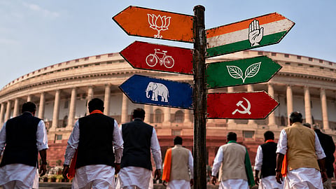 The NPF, BJP and NCPI together received 81 of the 111 lawmakers who joined other political parties since 2022 | Representational image/AI generated