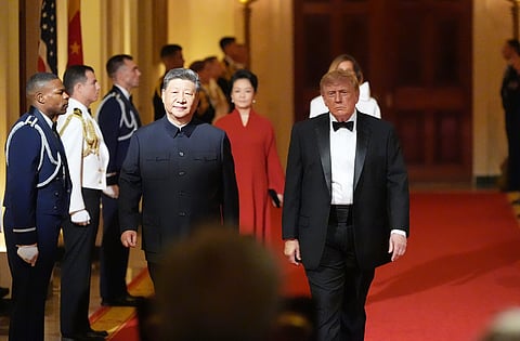 Xi had called for greater dialogue on AI while urging Washington and Beijing to prevent its misuse and keep the technology under human control

