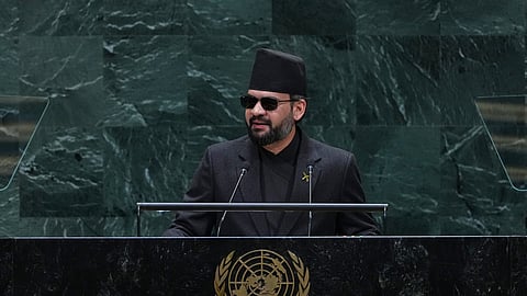Shah had called for a Himalayan climate-resilience mechanism involving Nepal, India and China after the catastrophic August floods