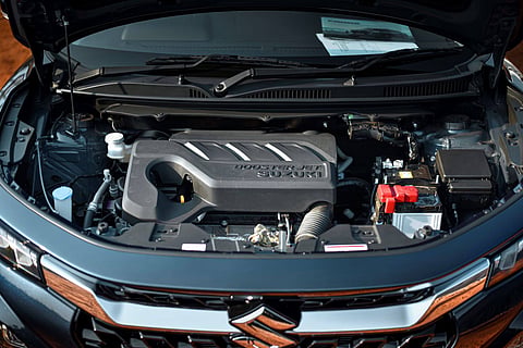 Suzuki had also targeted 50 per cent thermal efficiency as it sought to extract more performance while reducing fuel consumption