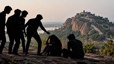 Police said six unidentified youths allegedly behaved indecently with and assaulted a woman at the tourist spot | Representational image