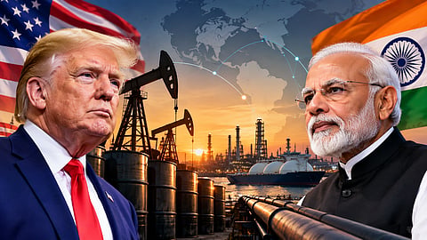 The US says India has long sought to diversify its energy sources and Washington is looking to become a bigger supplier | Representational image/AI generated