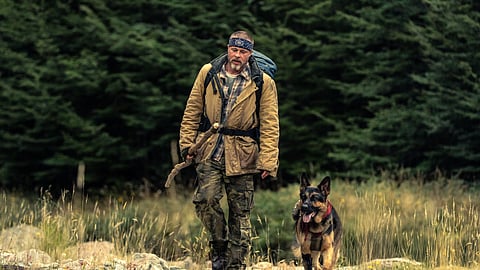'Heart of the Beast' follows a retired soldier and his loyal dog through a dangerous Alaskan journey, blending survival thrills with a story of companionship | X/@heartofthebeast