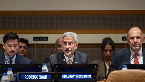 Jaishankar takes on Pakistan at UNGA, accuses Sharif of presenting misrepresented facts | PTI