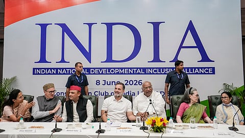 The proposed INDIA bloc meeting comes amid reports of differences within the Election Commission and Opposition demands over the SIR process | File image/PTI