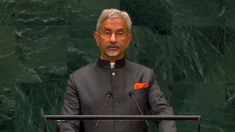 Jaishankar cites PM Modi, calls for end to wars and protection of seafarers at UNGA | X