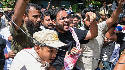 The CJP leader had called the police action “illegal”, while Opposition parties had questioned the grounds for detaining the activists