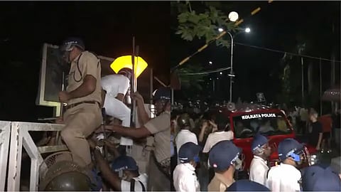 Akhil Bharatiya Grahak Panchayat had denied the allegations and claimed students disrupted its permitted event and assaulted its members