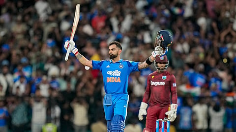 Shubman Gill had struck his 10th ODI hundred after Kuldeep Yadav’s four wickets halted West Indies despite Justin Greaves’ maiden century