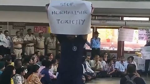 AIIMS Jodhpur gets interim leadership, five-member panel amid doctors' protest | X