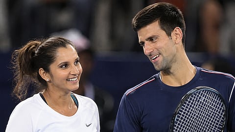 Sania Mirza had said the Serbian remained capable of beating the younger generation and described his longevity at the highest level as extraordinary

