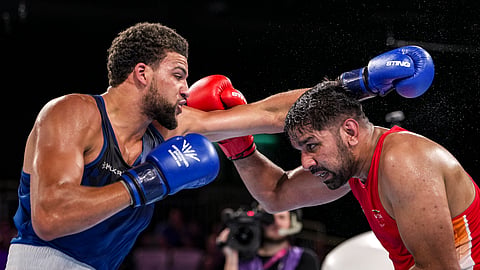 The victory carried added significance for Parveen after a turbulent period away from competition