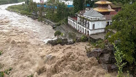 More than 1,200 people had been rescued, while swollen rivers, damaged bridges and blocked highways disrupted large parts of the country
