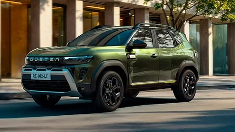 The new E-Tech system had combined a 1.8-litre petrol engine with two electric motors and a 1.4kWh battery


