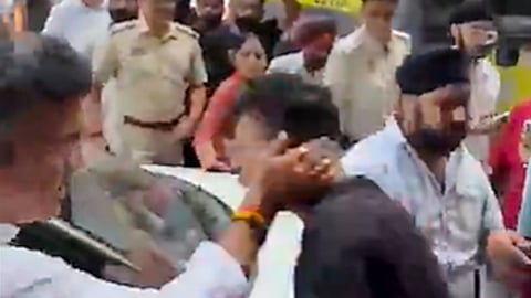 Verma had claimed Saheb Singh abused his family, while Singh denied the allegation and approached police over the incident