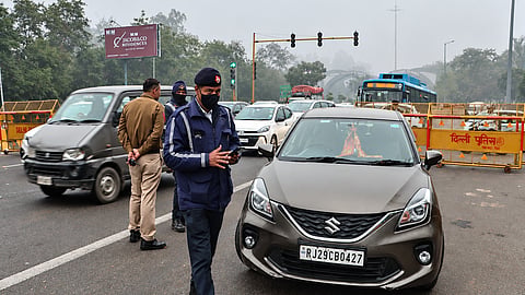 It had also suggested blocking vehicle services, licence renewals and ownership transfers until pending fines were cleared

