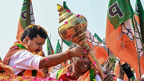 Nitin Nabin will visit Gangasagar before attending the ‘Yuva Samvad Conclave’ in Kolkata as he wraps up his two-day Bengal visit | File image/PTI