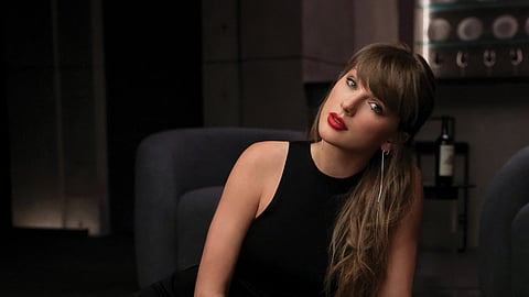 Taylor Swift broke the all-time VMA record, won video of the year and debuted ‘Patient Zero’ starring Colin Farrell and Dakota Johnson | File image/X/@taylorswift13