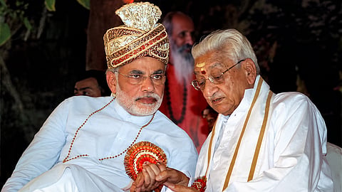 PM Modi remembered late VHP leader Ashok Singhal on his birth centenary and highlighted his decades of organisational and social work | File image