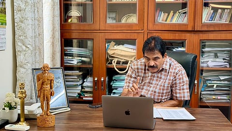 A case was registered against five people after a complaint alleged they posted objectionable content targeting KC Venugopal on Facebook | File image/X/@kcvenugopalmp