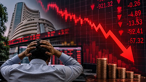 Market crash explained: 5 shocks that sent Sensex plunging 900 points | Representational image