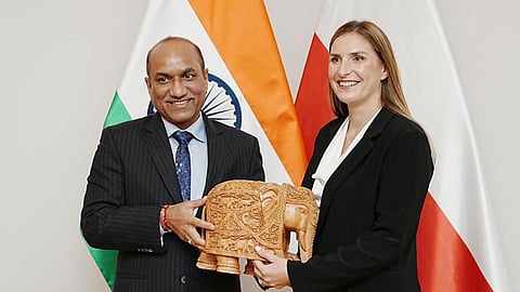 The meeting had focused on operationalising the India-Poland Joint Action Plan for 2024-2028