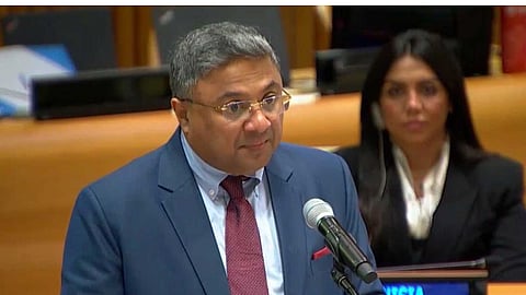 New Delhi had underlined the need to address emerging forms of intolerance, including those amplified by technology