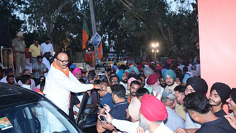 Brajesh Pathak attacks Punjab govt over drugs, urges strict action against smugglers on UP model | X