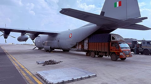 The assistance had followed Indian funding for a new emergency unit at a hospital in Mannar

