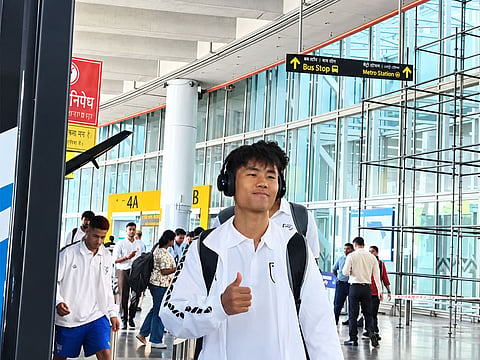 India had turned their attention to the October 3 encounter against five-time world champions Brazil at the Salt Lake Stadium

