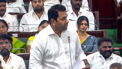 Arjuna had alleged a tacit understanding between the rivals as campaigning intensified in Madurantakam and Dharapuram
