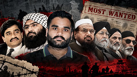 The Indian government’s list, updated in July 2026, contains 80 designated terrorists | Representational image/AI generated