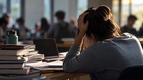 The survey found 34 per cent students felt like outsiders on campus, while around 32 per cent said their institutes did not offer counselling services | Representational image