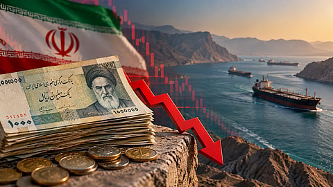 The rial crossed 2.5 million per dollar as Iran awaited a US response through Qatari mediators on proposals concerning the Strait of Hormuz | Representational image