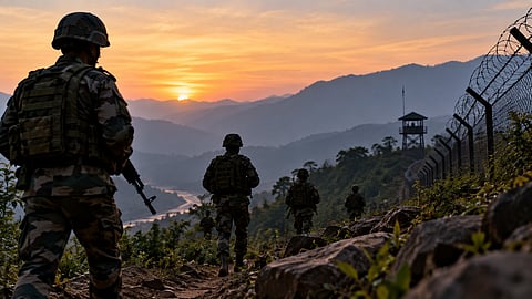 Security forces stepped up operations in Changlang after suspected militants attacked an Assam Rifles patrol near the India-Myanmar border | Representational image