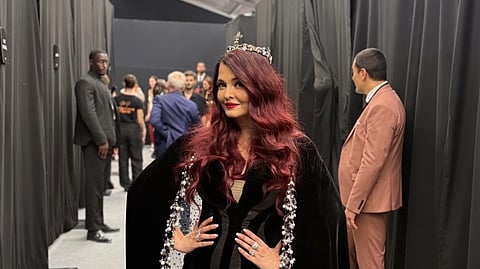 Aishwarya Rai Bachchan brought regal glamour to Paris Fashion Week as she walked the L’Oréal Paris Le Defile runway in a dramatic black ensemble | X/@filmfare