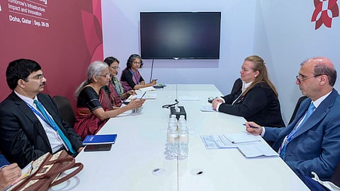 India had backed AIIB’s expansion plans while stressing that Asia should remain central to its mandate

