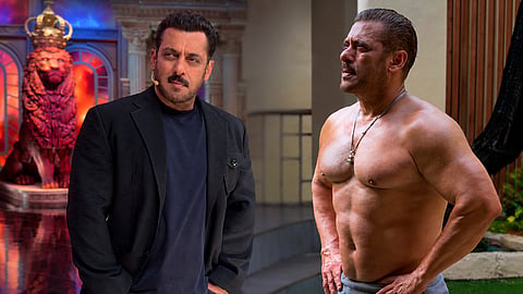 Salman Khan admits he is still working on his physique after shirtless 'Bigg Boss 20' moment