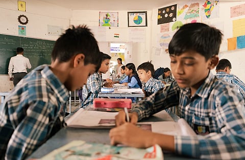 Students from Classes 1 to 8 had been covered, with the government spending about Rs 348 crore

