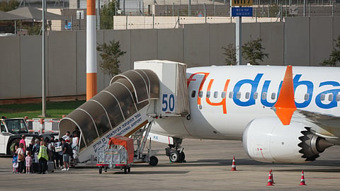 The Dubai-Tel Aviv flight had plunged nearly 14,000 feet before landing safely in Tabuk, with both pilots hospitalised