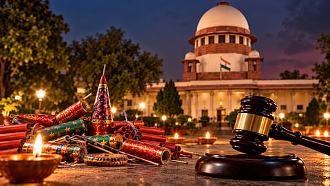 Diwali rules: Will not impose complete ban, won't allow incessant fireworks either, says SC