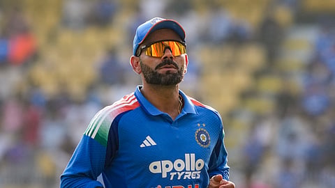 Kohli's record-extending 55th ODI century helped him gain 29 rating points and move from third to second with 796 points