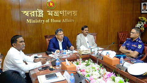 Home Minister Salahuddin Ahmed had announced additional security measures and extended holidays following consultations with Hindu organisations

