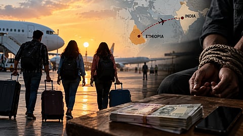 Two women and a man from Gujarat have been missing since September 22 after reaching Ethiopia, with their families alleging they were kidnapped | Representational image