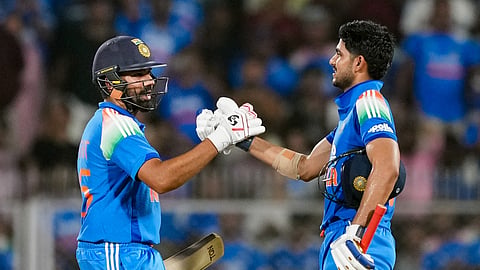The eight-wicket victory had rewritten India's ODI record books after West Indies posted their highest-ever total