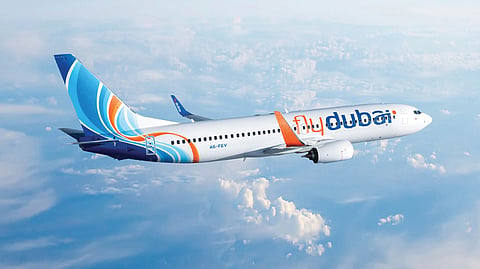 Flydubai Boeing 737 MAX turns towards Saudi Arabia after emergency declaration | X