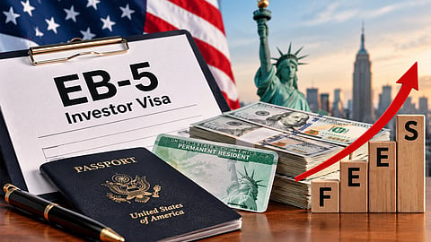 The US is increasing several EB-5 charges, including fees for investor petitions, regional centres and applications to remove residency conditions