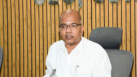 Odisha CEO R Santhana Gopalan has sought voluntary retirement after overseeing the state’s SIR. Here’s who he is and his career background | File image/X/@iamsuffian