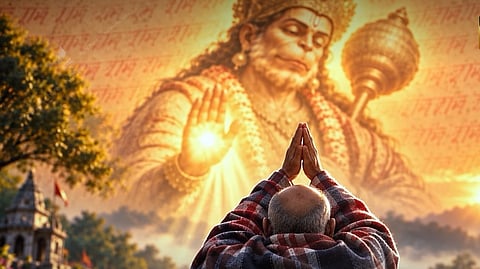 Neem Karori Baba will explore the spiritual guru’s life and miracles, with the series set to air on Sony TV and SonyLIV | Instagram